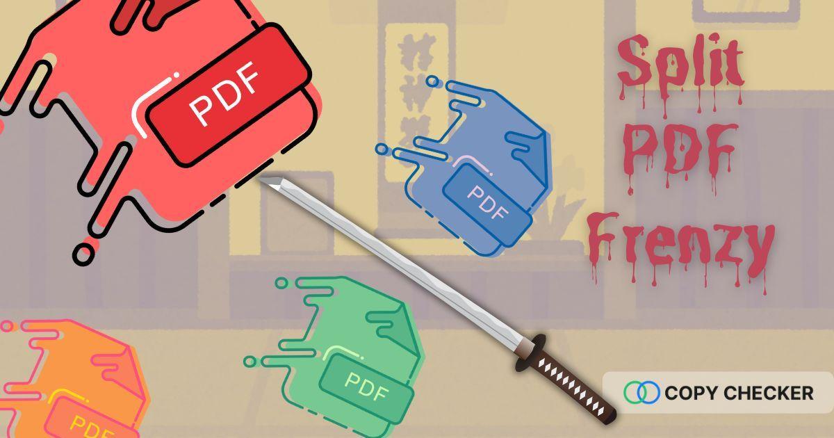 How to Separate Pages in PDF