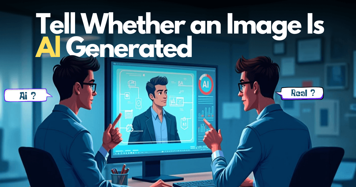 How to Tell Whether an Image Is AI Generated